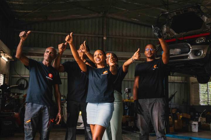 Équipe de mécaniciens Guadeloupe