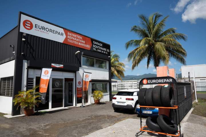 Garage automobile en Guadeloupe