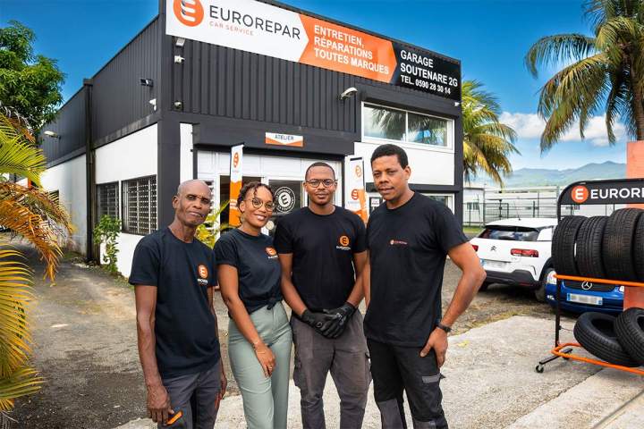 Garage spécialiste bmw Guadeloupe
